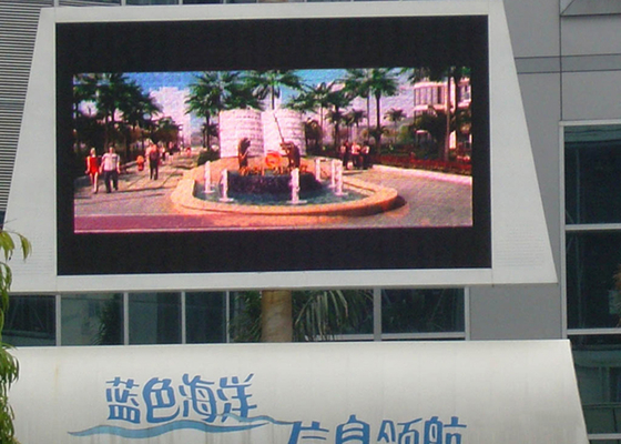Bildschirme Digital LED im Freien für Straßen, allgemeine Werbung