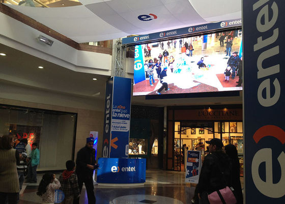 Aluminium P4 führte Schaukasten, geführten InnenBildschirm 1R1G1B