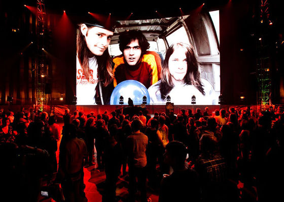 Geführter Innenschirm Digital-Anschlagtafel-P10, Aluminium führte Bildschirm