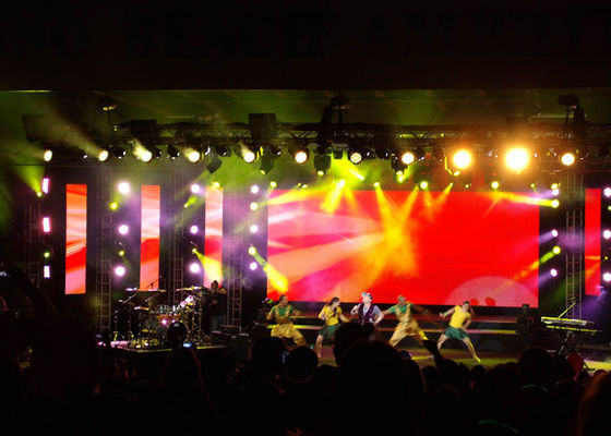 Geführte Innenschirme mit hoher Helligkeits-P8mm geführter Anzeige für Shows