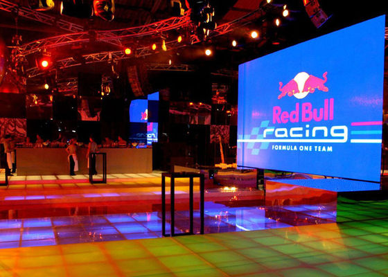 Sporthallen führten Schaukasten mit geführten Innenschirmen P7.62