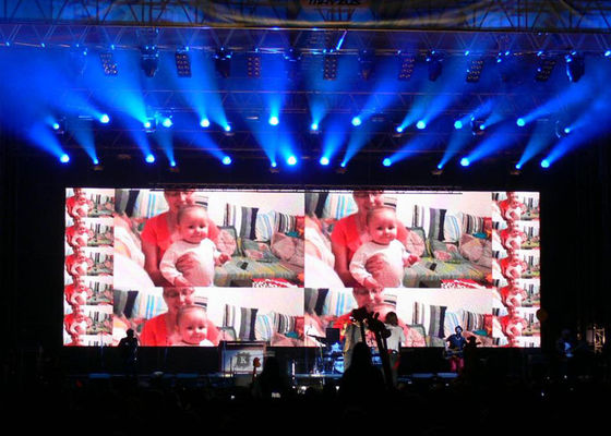 Innen-LED Schirme P3 mit hochauflösender LED-Anzeige für Miete