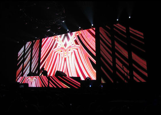 Geführte Innenanzeige P6mm mit farbenreicher, geführter Videodarstellung für Konzert