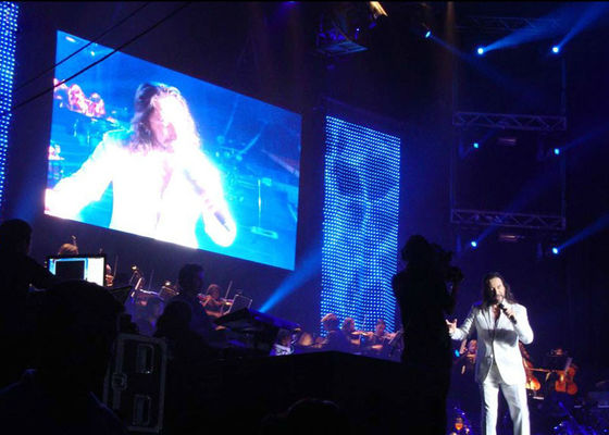 Farbenreicher geführter Innenschirm, P5 SMD3528 führte Videodarstellungs-Miete