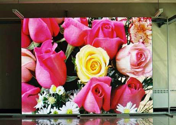 Energiesparendes SMD 3 in 1 farbenreicher Innen-LED-Bildschirmanzeige