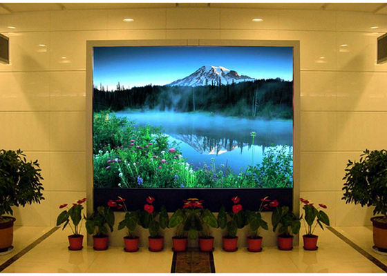 P5 1R1G1B Indoor LED Display Screen Digital Billboard mit CE, RoHs