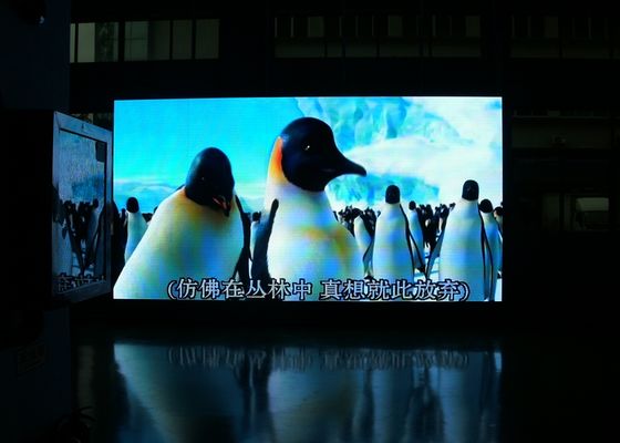 P6mm SMD 3 1 in den farbenreichen Innen-LED Video-Bildschirmen Digital