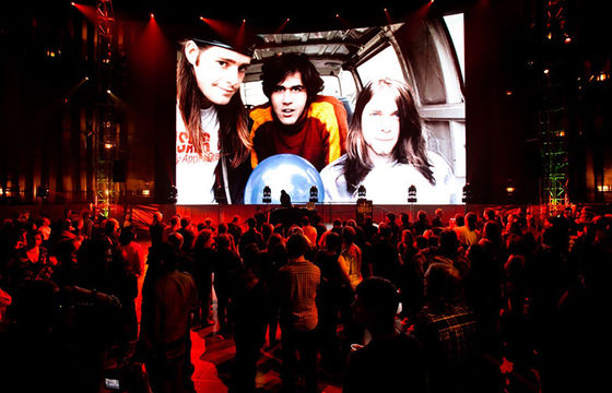 Hintergrund des Stadiums-P6 LED Screensl/Videoprozessor Ledwall für Shows