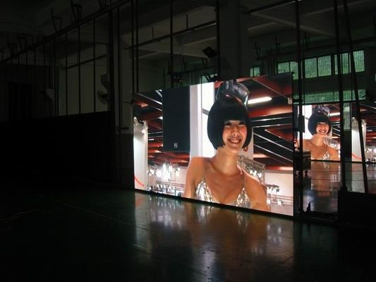 Super dünne Innen-LED Schirme SMD-hoher Auflösung P6mm